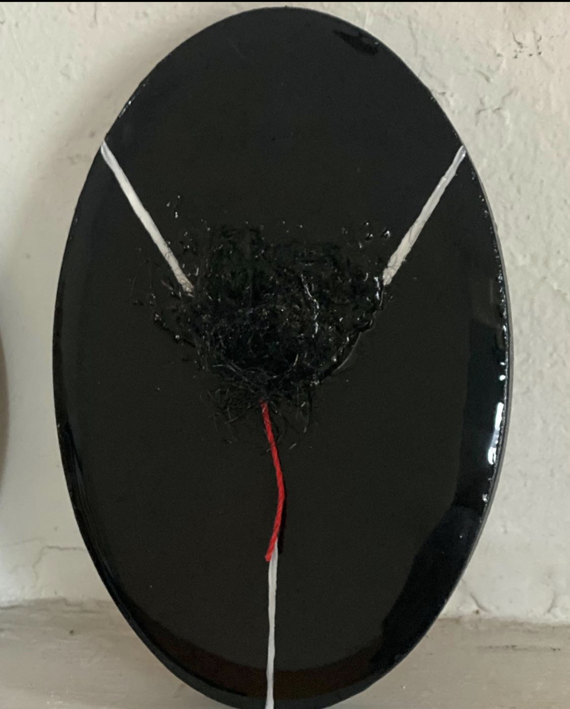 BRB Oval – Black and White