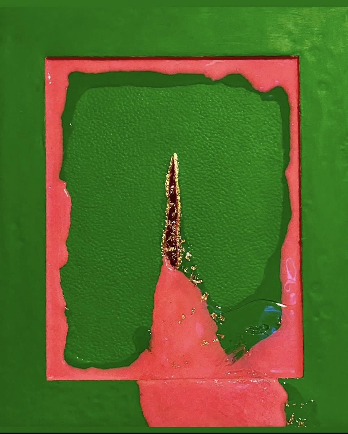 Canna Healing - Original Art by Aidi Kansas