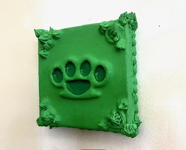 "Abortion Cake" Original Art by Aidi Kansas