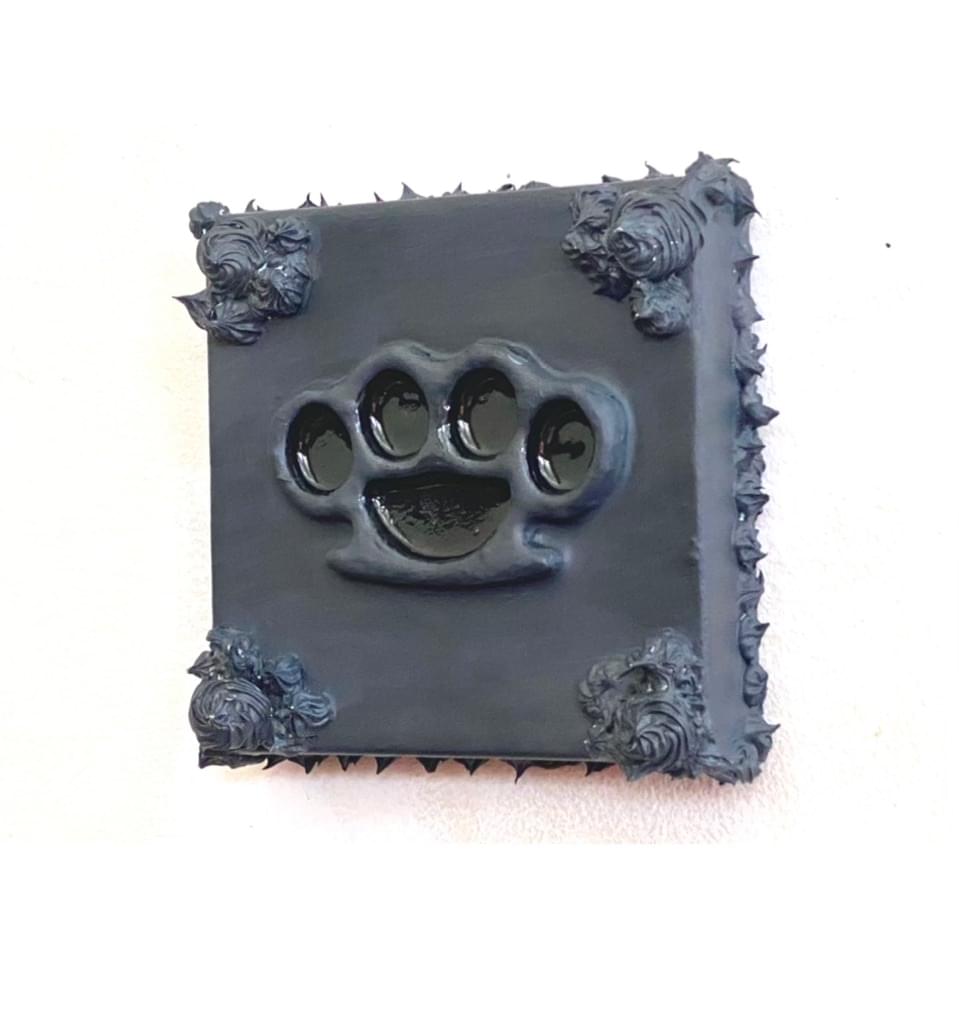 "Death Cake" Original Art by Aidi Kansas